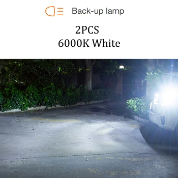 Canbus Baltas LED Šildomi lemputė Tiguan MK2 AD1 Allspace BW2 LED DRL Posūkio Signalo Atvirkštinio Interjero šviesos (2016-2020)