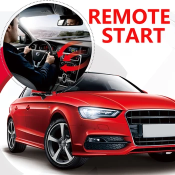 Cardot 2020 LCD Nuotolinio Valdymo Variklis, Start Stop Mygtukas imobilizavimo Sistema Automobilis+Signalizacija