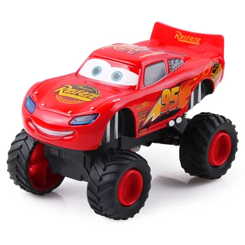 Cars Disney Pixar Cars 3 Žaibas McQueen Monstras Traukti Atgal Mirksi Jackson Audra Diecast Modelio Automobilių Gimtadienį, Žaislai Vaikams