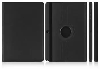 Case Cover For Samsung Galaxy Tab, Note Pro 12.2 colių P900 P901 P905 SM-P900 Tablet Atveju Sukasi 360 Konsolė Apversti Stovėti PU Dangtis