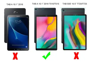 Case for Samsung Galaxy Tab 10.1 2019 SM T510 T515 Padengti 