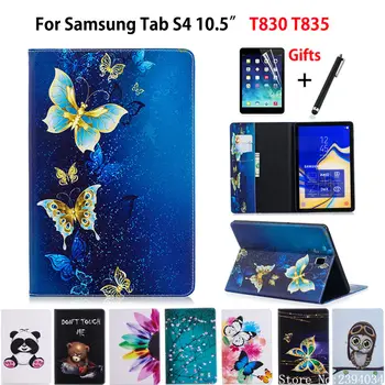 Case For Samsung Galaxy Tab S4 10.5 T830 T835 SM-T830 SM-T835 10.5