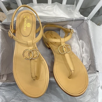 CHAREI 2020 metų vasaros želė batai, sandalai su kniedėmis rožinė šviesi lakinės odos patogus ne slydimo dizainas
