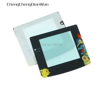 ChengChengDianWan 100vnt aukštos kokybės GBC Plastiko Ekrano Objektyvo Pakeitimo Gameboy Spalvotas Ekranas Objektyvas