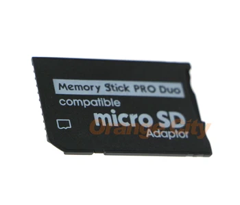 ChengChengDianWan Micro SD SDHC TF Atminties Stick MS Pro Duo adapteris, skirtas PSP 1000 2000 3000