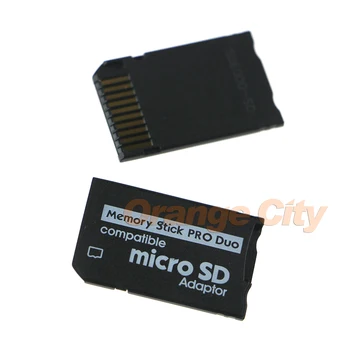 ChengChengDianWan Micro SD SDHC TF Atminties Stick MS Pro Duo adapteris, skirtas PSP 1000 2000 3000