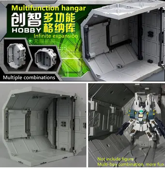 ChuangZhi Hobis Daugiafunkcį Aštuonkampis HHANGAR už Bandai MG HG Gundam nemokamai derinys