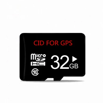CID 16GB 32GB Micro sd TF kortelė Atminties Kortelę Pakeisti CID TransFlash atminties Kortelės, navigacijos didmeninėje didelės spartos Pritaikytas GPS