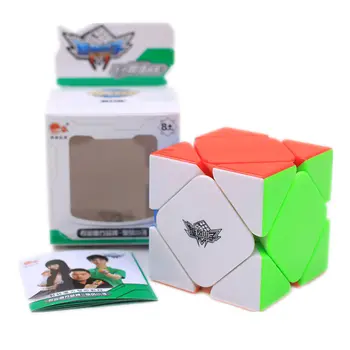 Ciklonas Berniukai Magnetinio Kubas 3x3x3 Magic Cube 3Layers Twist Magnetinio Greitis Kubo Profesinės Įspūdį Neo Kubas Žaislai Vaikams