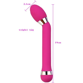 Clit Stimuliacijos G spot Vibratorius Suaugusiųjų Sekso Žaislai skirti Moteriai, Analinis Spenelių Dildo Vibratorius Moterims Erotinio Massager Sekso Produktai