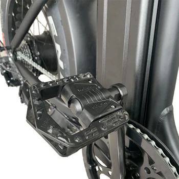 CMSTD-20PW 20 colių 48v 500w riebalų padangų sulankstomas elektrinis dviratis 7 greičio sulankstomas kalnų e-bike