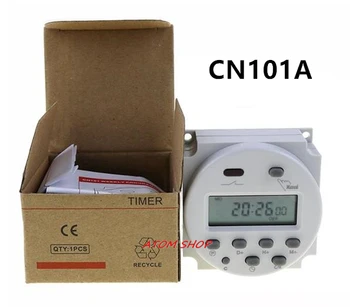 CN101A AC 220V 230V 240V Skaitmeninis LCD Įjungimo Laikmatis, Programuojamas Laikas Pereiti Relay 16A laikmačiai CN101 laikmatis