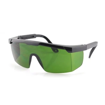 CNC lazerinis akiniai, saugos akiniai violetinės, mėlynos 190nm-1200nm suvirinimo lazeriniai IPL akiniai akių apsauginiai akiniai 