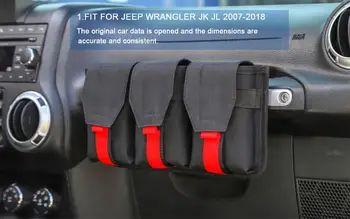 Co-Pilot Saugojimo Krepšys Jeep Wrangler CJ YJ TJ JK JKU JL JLU 