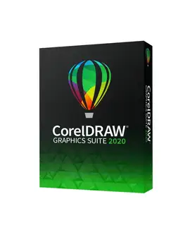 CorelDRAW Graphics Suite 2020 Anglų Versija