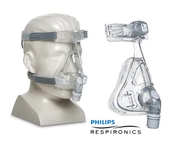 CPAP Pilna Veido Kaukė Amara Visą Veidą CPAP Kaukės su Gelio & Silikono Pagalvėlės