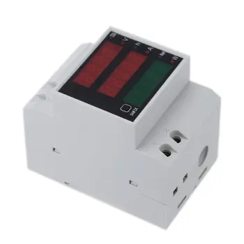 D52-2047 LED Digital Multi-funkcija Metrų Voltmeter Ammeter Didelio Tikslumo Stabilus Ir Patvarus Voltmeter Ammeter AC200-450V