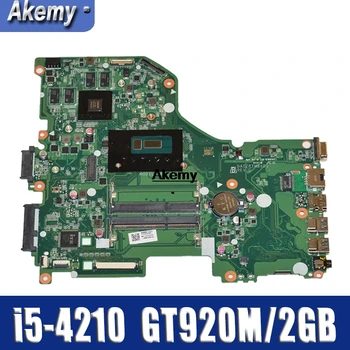 DA0ZRTMB6D0 plokštę Acer E5-573 E5-573G nešiojamojo kompiuterio pagrindinė plokštė CPU i5 4210U GT920M 2G DDR3 bandymo darbai