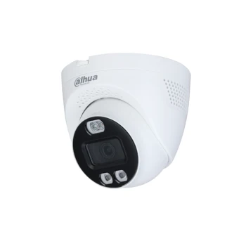 Dahua 5MP HDCVI Kamera spalvotas Aktyvios Atgrasymo Obuolio Kamera 40m Apšvietimo Atstumas su Šiltu Papildomi žibintai CCTV