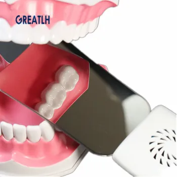 Dantų Automatinė Anti-rūko Veidrodžiai žodžiu fotografijos Reflektorius, Stiklas Defog veidrodėliai Ortodontinis už Burnos okliuzijos Kalbomis