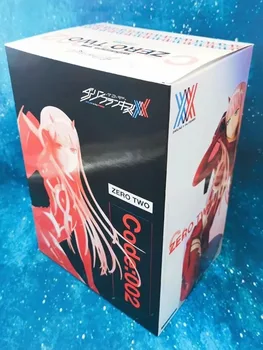 DARLING į FRANXX anime duomenys Nulis Du 16cm raudona drabužiai mergaitėms PVC veiksmų skaičius, žaislų Modelis Žaislai Sexy Girl Kolekcijos Lėlės
