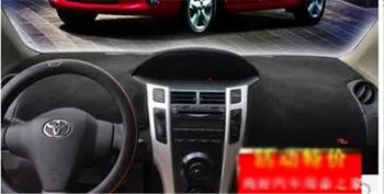 Dashmats automobilių optikos reikmenys prietaisų skydelio dangtelis toyota VIOS Yaris Sedanas belta 2007 2008 2009 2010 2011 2012