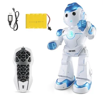 Daugiafunkcinis Protingas Protingas Dialogas Robotas Šokių ir Muzikos Įrašymo Studijų Elektroninių RC Robotas Vaikams Gimtadienio Žaislą Dovanų
