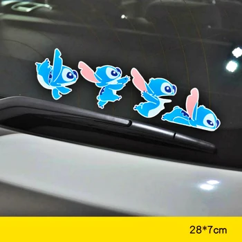 Dawasaru Automobilių Apdailos Animacinių filmų Dygsnio Lipdukas, Decal Hyundai Accent I30 I35 