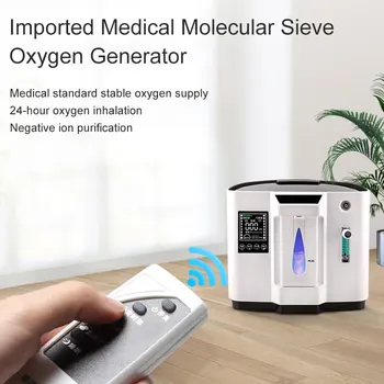 DEDAKJ Deguonies Generatorius, Importuotų Molekulinio Sieto Namų Medicinos oxygene priėmimo mašina, deguonies generavimo mašina 220V/110V