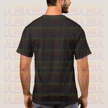 Deus Ex Machina Šventykla Entuziazmo Marškinėliai 2020 Naujas Vasaros vyriškų Trumpas Rankovėmis Populiarus, Marškinėliai, Topai Nuostabi Unisex