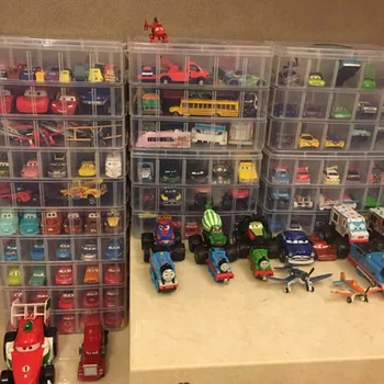Didelis Plastikinis Žaislai Vaikams, Lego Laikymo Dėžutė Makiažas Organizatorius Aparatūros Reikmenų Rinkinys, Tinkamas Namų Nemokamas Pristatymas