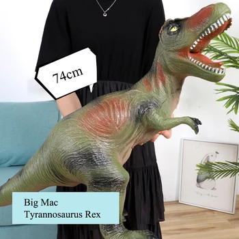 Didelių Dinozaurų Modelis Ryklys Plastiko Galima Skalbti Muppet Tyrannosaurus Rex Raptor Pasaulyje Dinozaurų Parkas Modelis Vaikams, Naujų Metų GiftToy