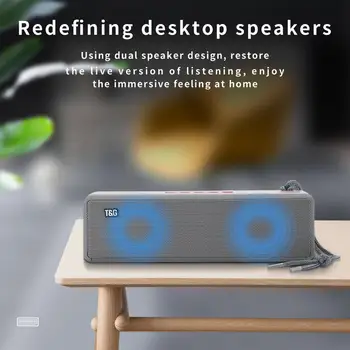 Didelės Galios Nešiojamų Bluetooth Garsiakalbiai Soundbar HiFi Žemų Dažnių Garsiakalbis, Skirtą Kompiuterį, Išmanųjį Telefoną, Radiją, Muzikos Centras Belaidė Garso Sistema