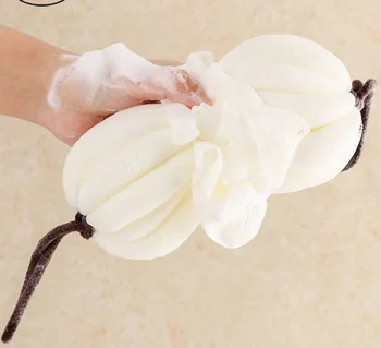 Didmeninė 3pc/daug Dvejopos paskirties stropai mados dizaineris ruožas vonia gėlių Multi-funkcija vonia rankšluostį dvejopo naudojimo diržas
