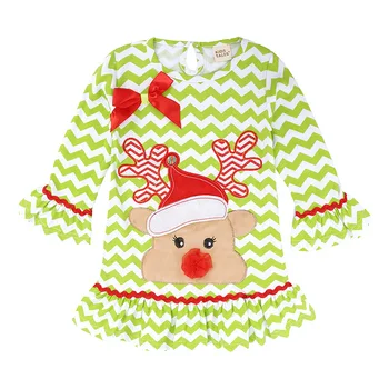 Didmeninės kainos urmu, kad kalėdų briedžių mergaičių apranga RTS medvilnės marškinėliai&kelnės rinkinys