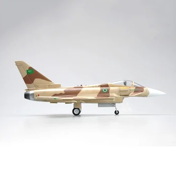 Diecast 1:72 Masto EF2000 Taifūnas Kovotojas Modelis Žaislas Saudo Oro Pajėgų Statinio Modeliavimo Produkto 37142 Orlaivių, Lėktuvų kolekcija