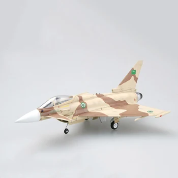 Diecast 1:72 Masto EF2000 Taifūnas Kovotojas Modelis Žaislas Saudo Oro Pajėgų Statinio Modeliavimo Produkto 37142 Orlaivių, Lėktuvų kolekcija