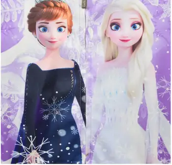 Disney Elsa Anna Pavasario Rudens Striukė Kailis Animacinių Filmų Užšaldyti Hoodies Bamblys Vaikų Mergaičių Palaidinukė Cosplay Atsitiktinis Kailis