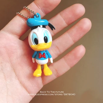 Disney Mickey Mouse ančiukas Donaldas, Daisy 7cm 