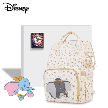 Disney Nauja Mamyte Maišelį Mickey Nėščioms Moterims Maišelį Didelės Talpos Vystyklų Krepšys Krepšelis Bag Vystyklų Krepšys, Kuprinė Kūdikiui Vystyklų Krepšys Šlapias Maišas
