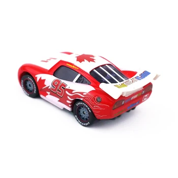 Disney Pixar Cars Nr. 95 Žaibas Mcqueen Kanados Modelis Metalo Diecast Žaislas Automobilis 1:55 Prarasti Visiškai Naujas Akcijų Ir Nemokamas Pristatymas
