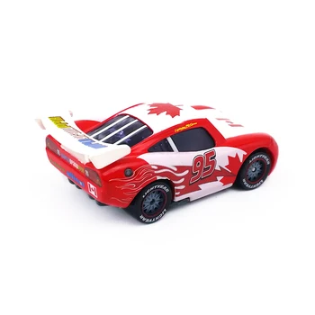 Disney Pixar Cars Nr. 95 Žaibas Mcqueen Kanados Modelis Metalo Diecast Žaislas Automobilis 1:55 Prarasti Visiškai Naujas Akcijų Ir Nemokamas Pristatymas
