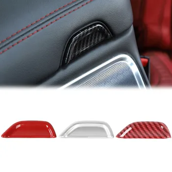 Dodge Challenger-2019 Porankiu Langelį Įjungti/išjungti apsaugos Dangtelio Apdaila Apdailos Lipdukas ABS Automobilio Interjero Priedai