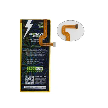 DORAYMI HB3742A0EZC+ Telefono Bateriją, skirta Huawei Ascend P8 Lite Mėgautis GR3 2016 5S 2700mAh Pakeitimo Baterijas Bateria