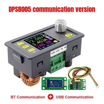 DPS8005 LCD Skaitmeninis Programuojamas Pastovios Įtampos Srovės Žingsnis žemyn Maitinimo Modulis Buck Konverteris DC 0-80.00 V 0-5.100 A