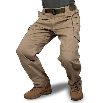 Drabužiai Vyrams Tactical Kelnes Kariuomenės Karinių Atsitiktinis Kietosios Multi kišenės Krovinių Kelnės Dėvėti Resistent Vyriškos Kelnės Ripstop