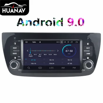 DSP Android 9.0 Automobilio DVD grotuvas GPS navigacija Galvos vienetas Fiat Doblo/Opel Combo Tour 2010+auto stereo radijo multimedijos grotuvas
