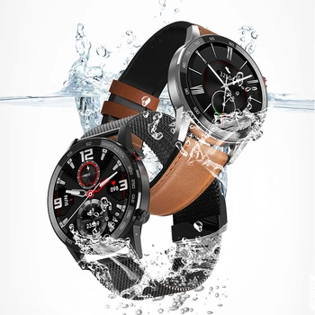 DT95 Smart watch Širdies ritmo IP68 Vandeniui sports Tracker Fitneso 