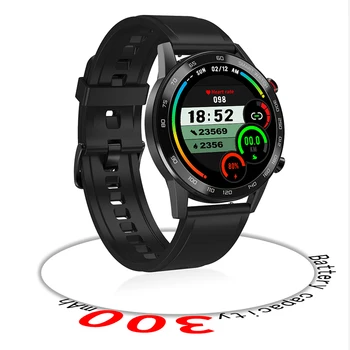 DT95 Smart watch Širdies ritmo IP68 Vandeniui sports Tracker Fitneso 