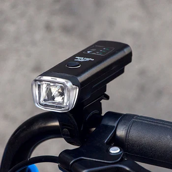 Dviračio Šviesos Dviratį Smart Jutiklis Priekinių žibintų USB Įkrovimo Stiprus priekinis žibintas Naktį Dviračių Saugos Įspėjamoji Lemputė LED Žibintuvėlis